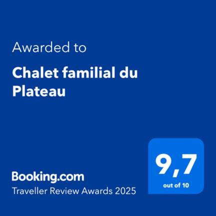 Chalet Familial Du Plateau Beaupré Dış mekan fotoğraf