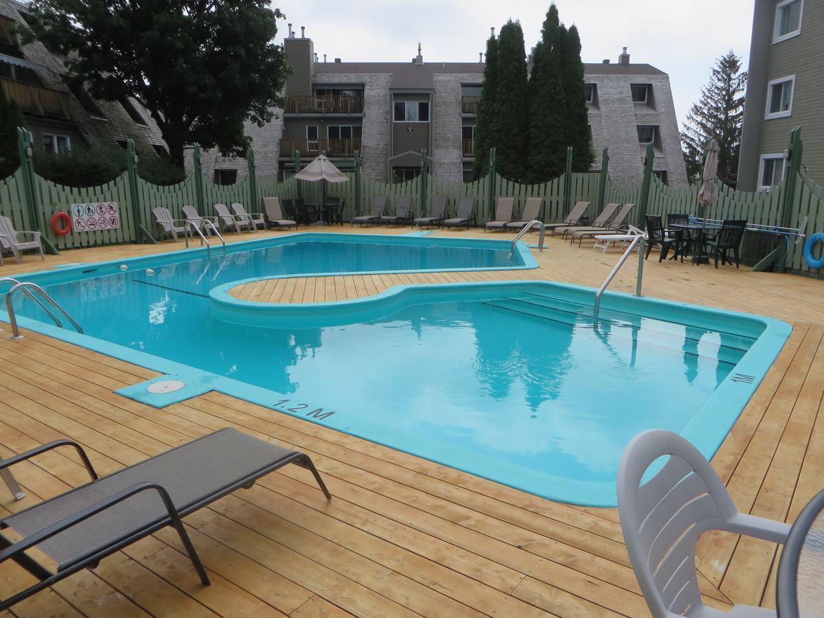 Chalet Familial Du Plateau Beaupré Dış mekan fotoğraf