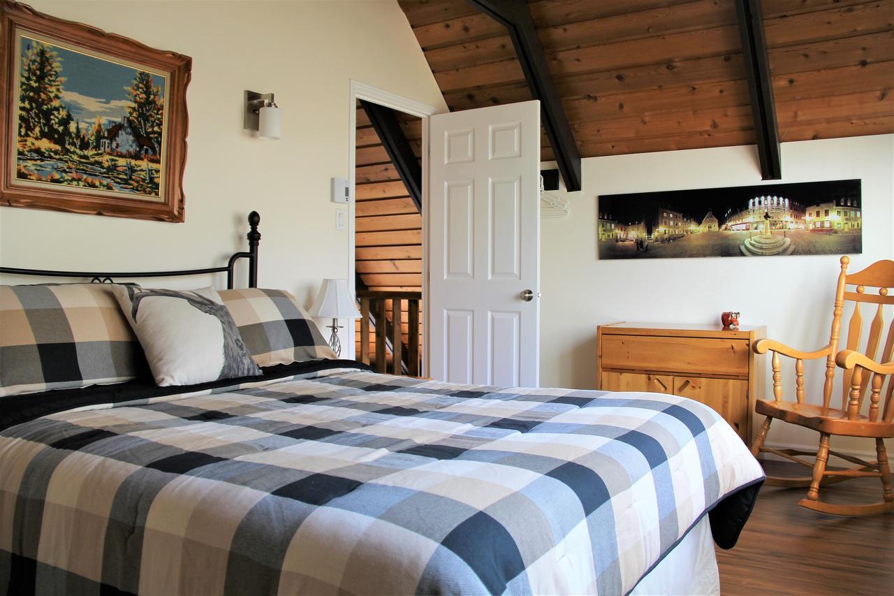 Chalet Familial Du Plateau Beaupré Dış mekan fotoğraf