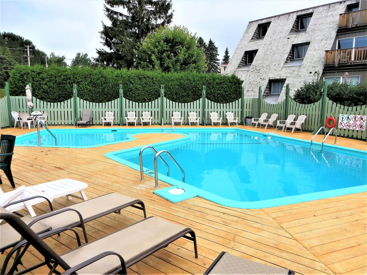 Chalet Familial Du Plateau Beaupré Dış mekan fotoğraf