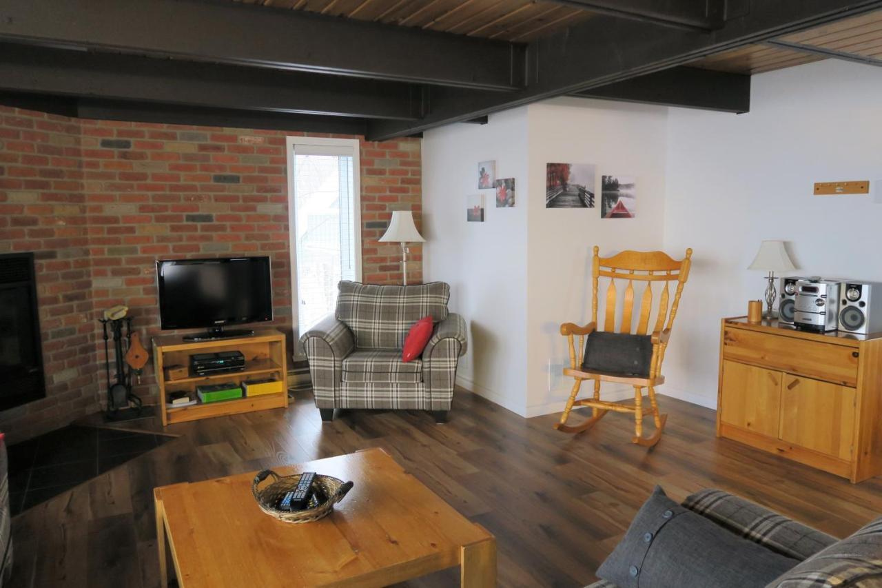 Chalet Familial Du Plateau Beaupré Dış mekan fotoğraf