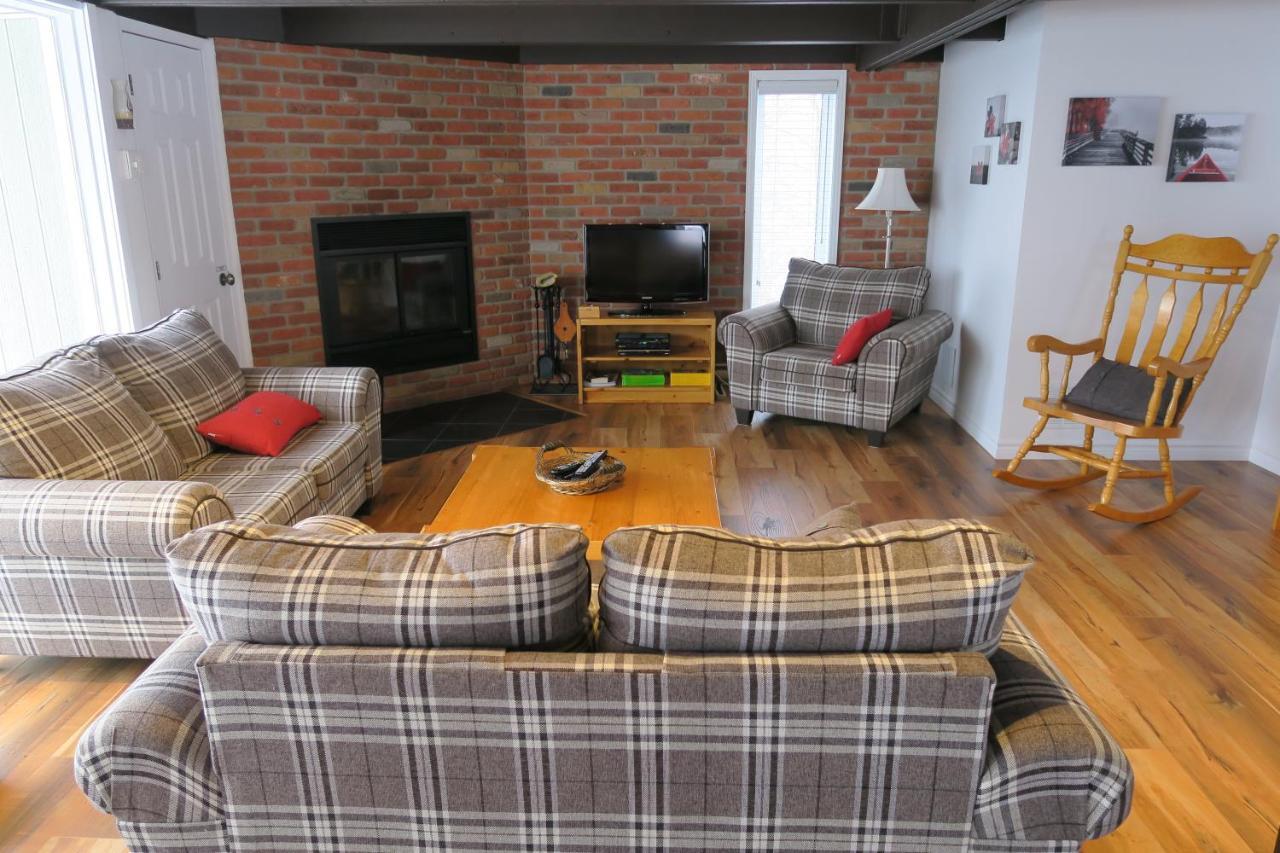 Chalet Familial Du Plateau Beaupré Dış mekan fotoğraf