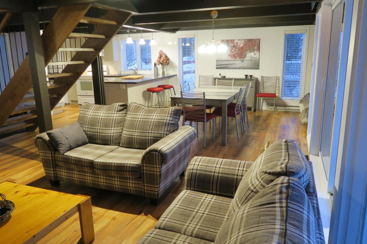 Chalet Familial Du Plateau Beaupré Dış mekan fotoğraf