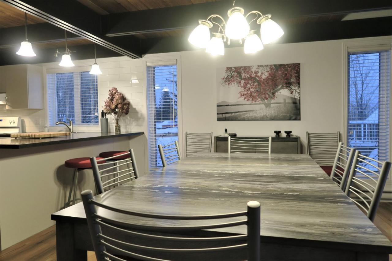 Chalet Familial Du Plateau Beaupré Dış mekan fotoğraf