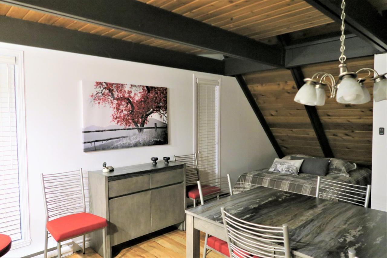 Chalet Familial Du Plateau Beaupré Dış mekan fotoğraf